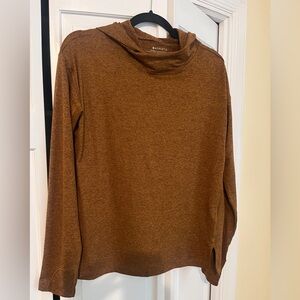 Athleta Caramel Uptempo Hoodie